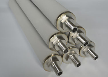 Environmental Friendly Sintered Filter Cartridge , Water Filter Cartridges