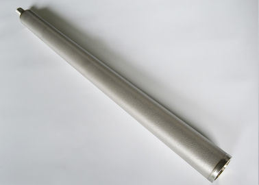 Water Treatment Water Filter Cartridges , Filter Pipe High Purity Metal Powder