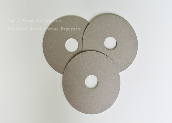 Factory Customized 1.5 Mm Thickness Porous Titanium Powder Filter Discs