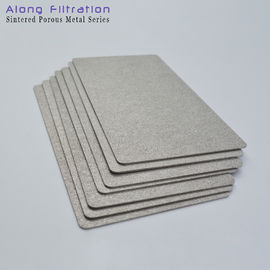 Sintered Metal Porous Gas Diffusion Layer Porous Metal Filter Plate