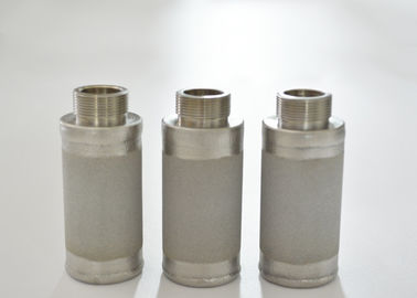 Micro Size Sintered Sparger , Nitrogen Sparger Fine Permeability Thermal Expansion