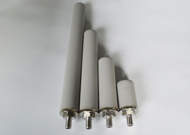 SS316L Porous Filter Elements For Beer Wort / O2 Inserts