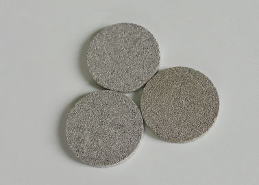 Uniform Pore Size Sintered Metal Filter Disc Acid Alkali Resistant