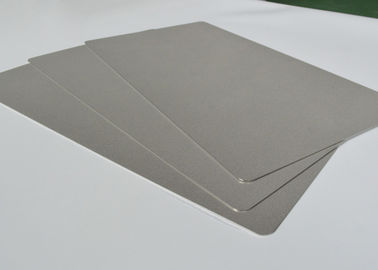 GR1 Sintered Titanium Plate Food Grade Micro Grade Pores For Fine Chemical Filtration