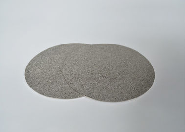 Anti Oxidation Sintered Metal Filter Disc Weldable High Pressure Medium