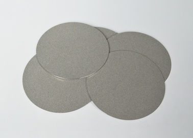Chemical Industry Sintered Titanium , Sintered Plate Heat Resistant Cleanable