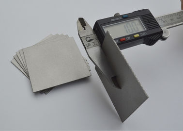 GR1 Sintered Titanium Plate Food Grade Micro Grade Pores For Fine Chemical Filtration