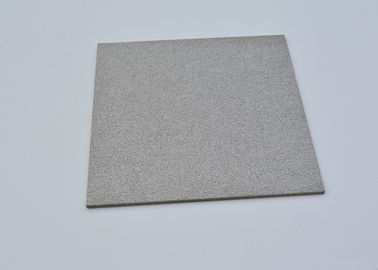 GR1 Sintered Titanium Plate Food Grade Micro Grade Pores For Fine Chemical Filtration
