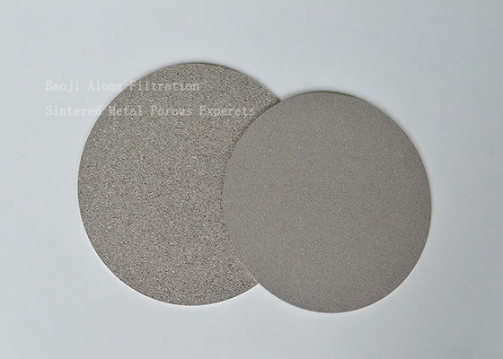 Gas-Solid Solid-Liquid Filtration Separation Sintered Porous Titanium,Stainless Steel Filter Elements