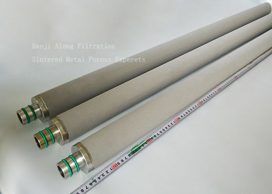 CO2 Sintered Metal Sparger For Carbonation Beverages