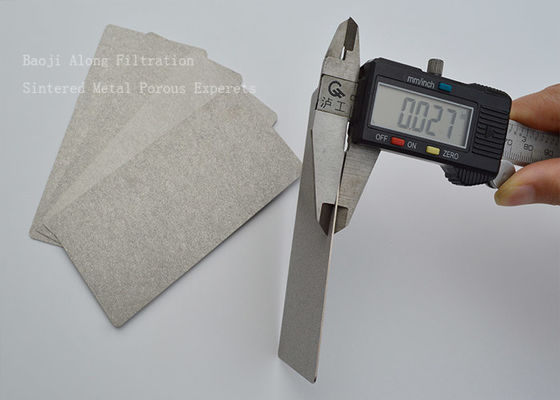 MEP fuel cell electrode plate 10um porous titanium sintered plate for PEM fuel cell bipolar plate