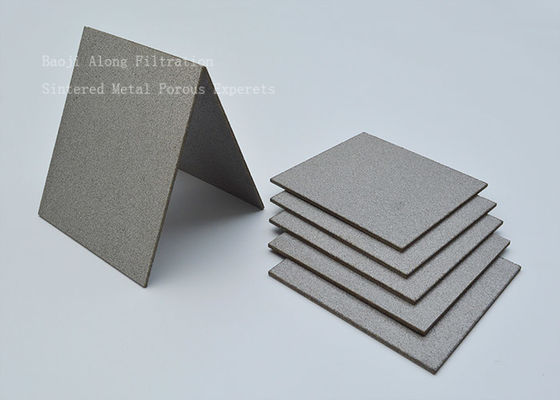 MEP fuel cell electrode plate 10um porous titanium sintered plate for PEM fuel cell bipolar plate