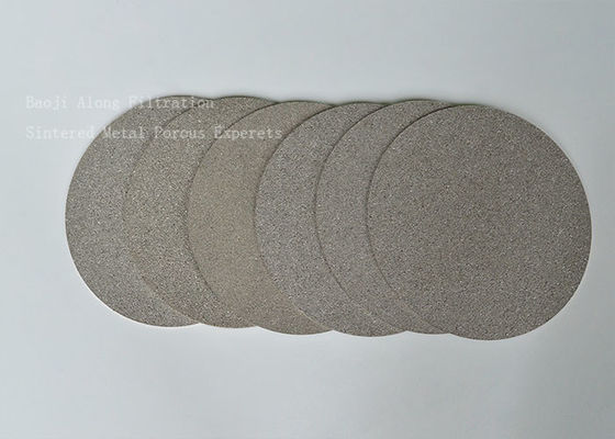 0.6mm Thickness Stainless Steel Sintered Filter Plate Sintered Porous Filter Media