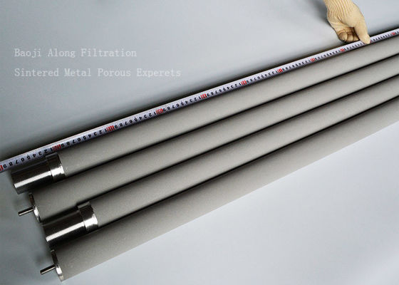 High temperature resistance Sintered metal Porous Filter cartridge for steam filters and hot gas filtration