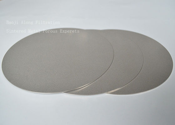 5 um/10 um /20 um/30 um/70 um Micron Porous Sintered Metal Filter Disc