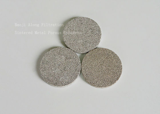 5 um/10 um /20 um/30 um/70 um Micron Porous Sintered Metal Filter Disc