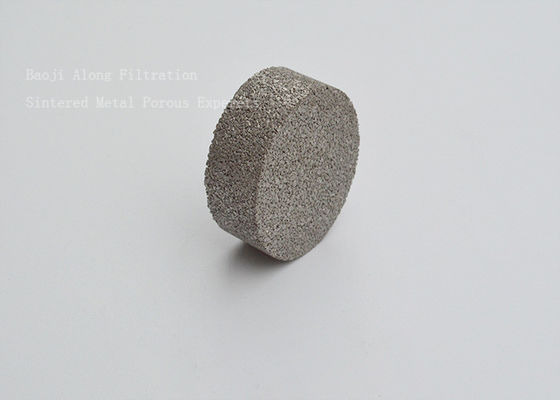 Sintered Metal Porous Filter Plate/Disc For Catalyst Recovery Carrier