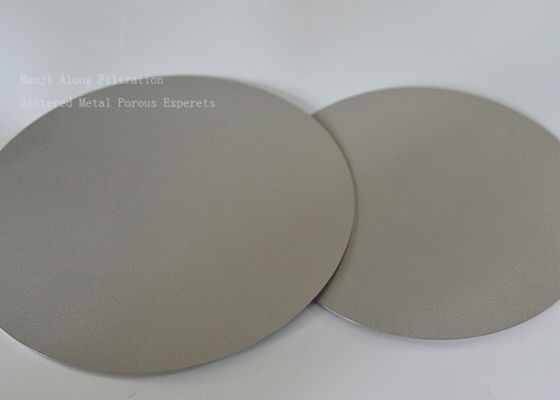 Sintered Metal Porous Filter Plate/Disc For Catalyst Recovery Carrier