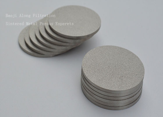 Corrosion Resistant Stainless Steel Sintered Filter for Petrochemical Products