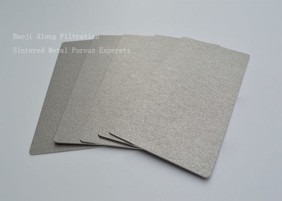 Sintered titanium porous Plate for PEM water electrolysis/electrolyzers