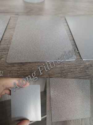 Sintered titanium porous Plate for PEM water electrolysis/electrolyzers