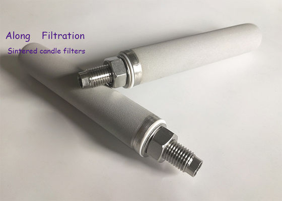 Sintered Porous 316L Stainless Steel Filter Elements