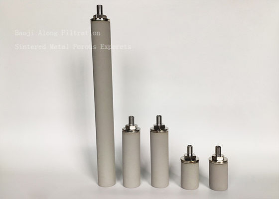 Sintered Porous 316L Stainless Steel Filter Elements